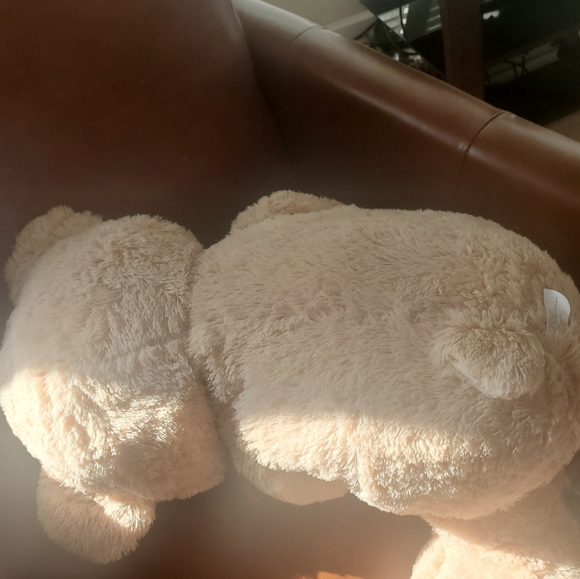 Big plush bear, new with heart in hand - Picture 15 of 15